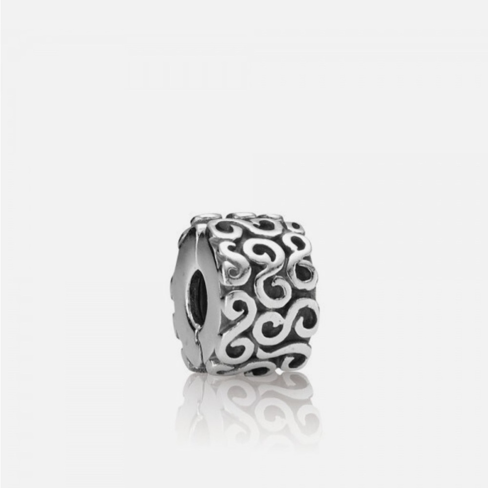 Pandora S Clip Charm